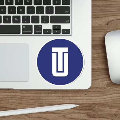 UTRUST UTK (Cryptocurrency) STICKER Vinyl Die-Cut Decal-The Sticker Space