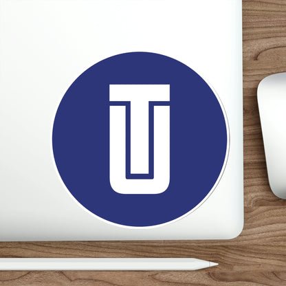 UTRUST UTK (Cryptocurrency) STICKER Vinyl Die-Cut Decal-The Sticker Space