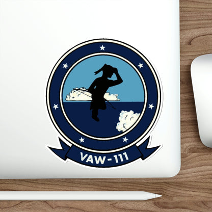 VAW 111 (U.S. Navy) STICKER Vinyl Die-Cut Decal-The Sticker Space