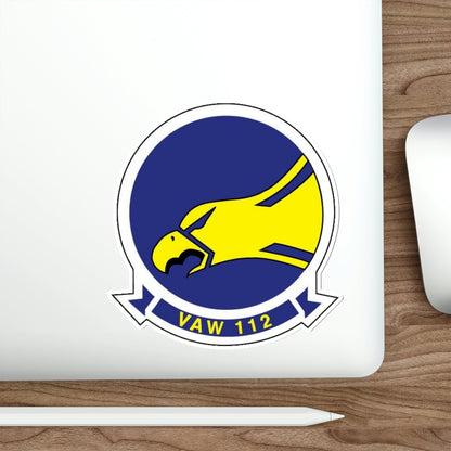 VAW 112 (U.S. Navy) STICKER Vinyl Die-Cut Decal-The Sticker Space