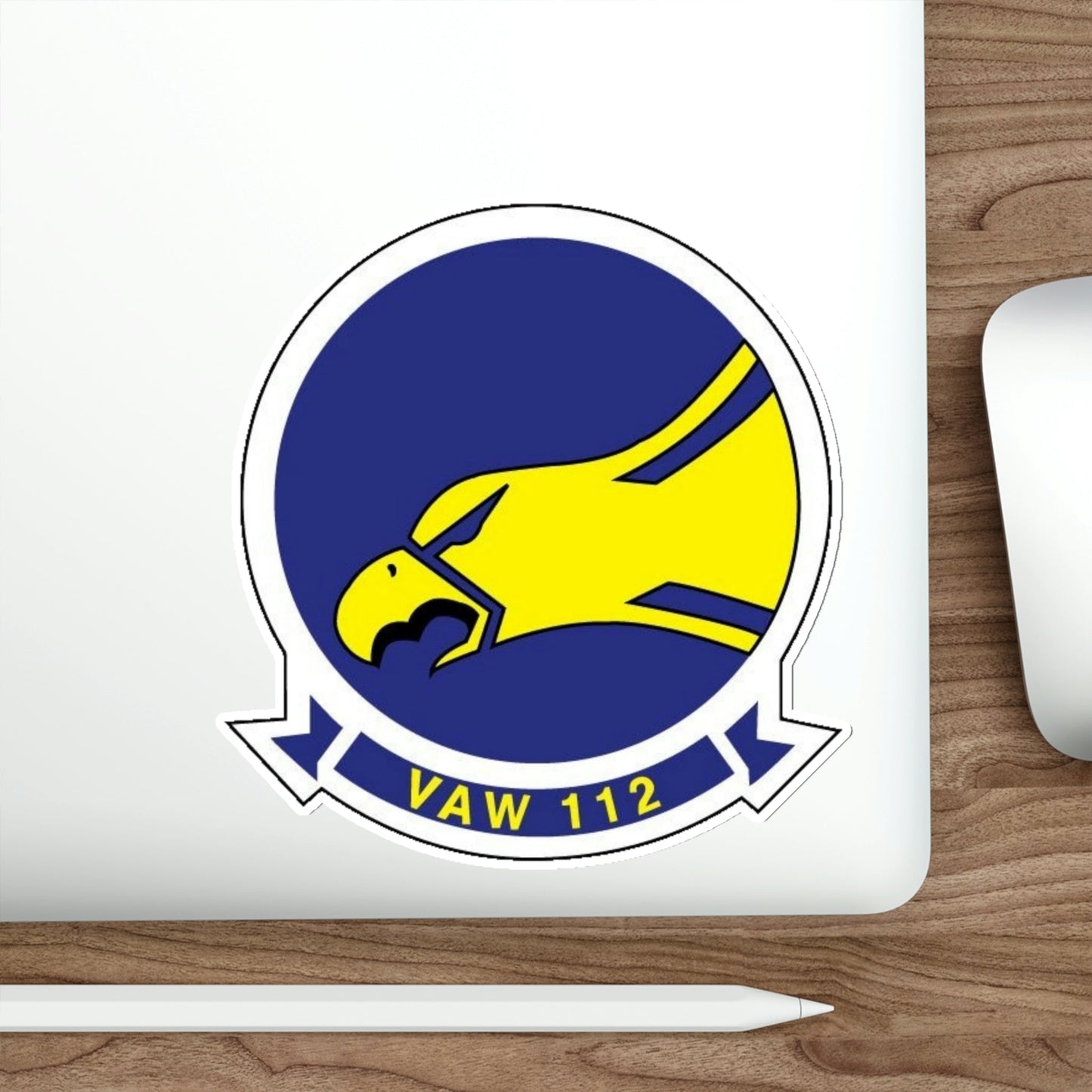 VAW 112 (U.S. Navy) STICKER Vinyl Die-Cut Decal-The Sticker Space