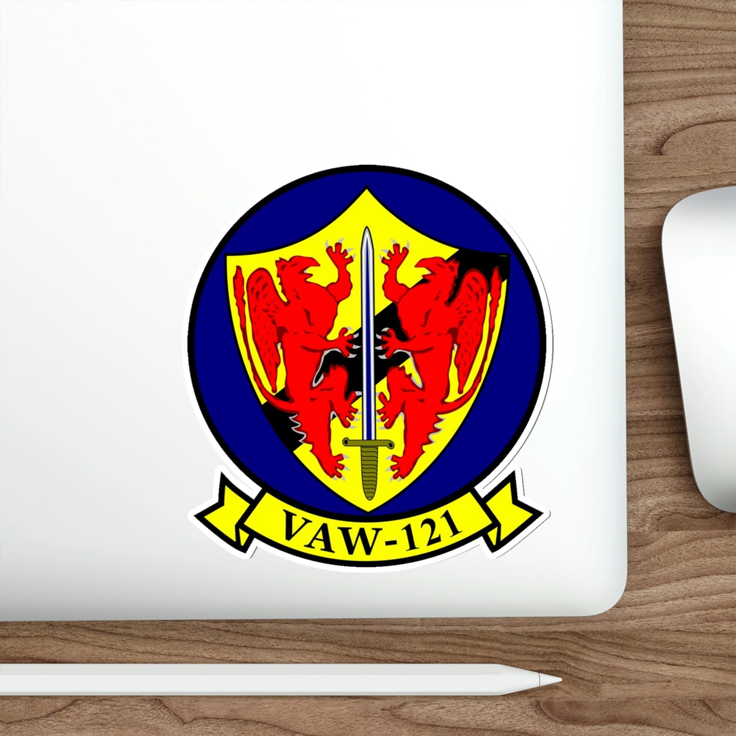 VAW 121 (U.S. Navy) STICKER Vinyl Die-Cut Decal-The Sticker Space