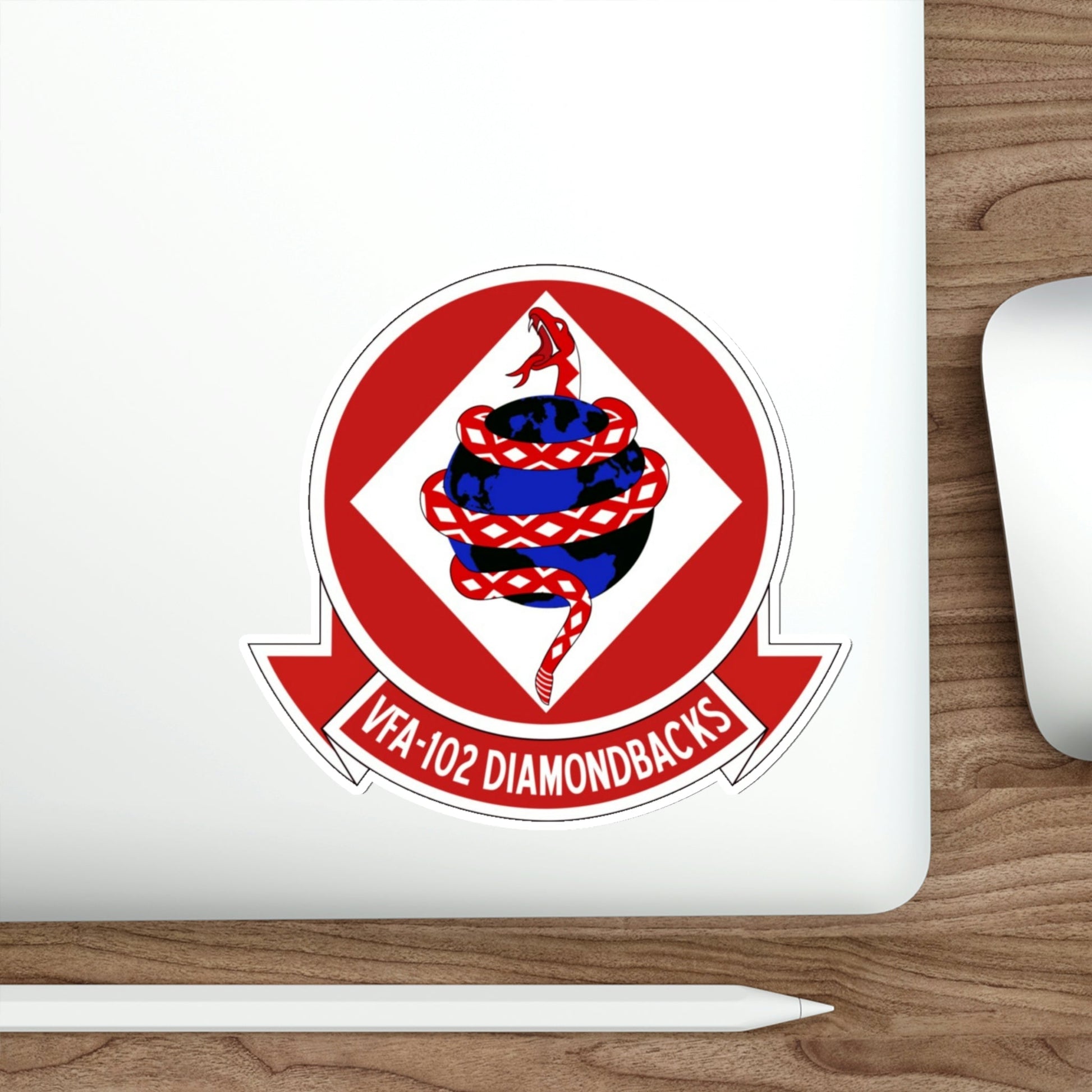 VFA 102 Strike Fighter Squadron 102 (U.S. Navy) STICKER Vinyl Die-Cut Decal-The Sticker Space