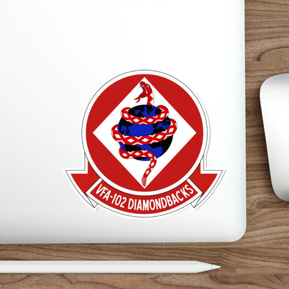 VFA 102 Strike Fighter Squadron 102 (U.S. Navy) STICKER Vinyl Die-Cut Decal-The Sticker Space