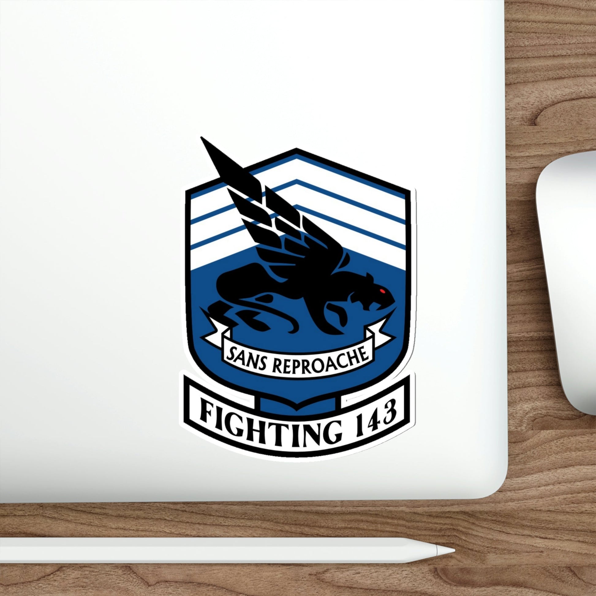 VFA 143 Strike Fighter Squadron 143 (U.S. Navy) STICKER Vinyl Die-Cut Decal-The Sticker Space