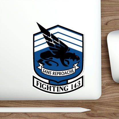 VFA 143 Strike Fighter Squadron 143 (U.S. Navy) STICKER Vinyl Die-Cut Decal-The Sticker Space