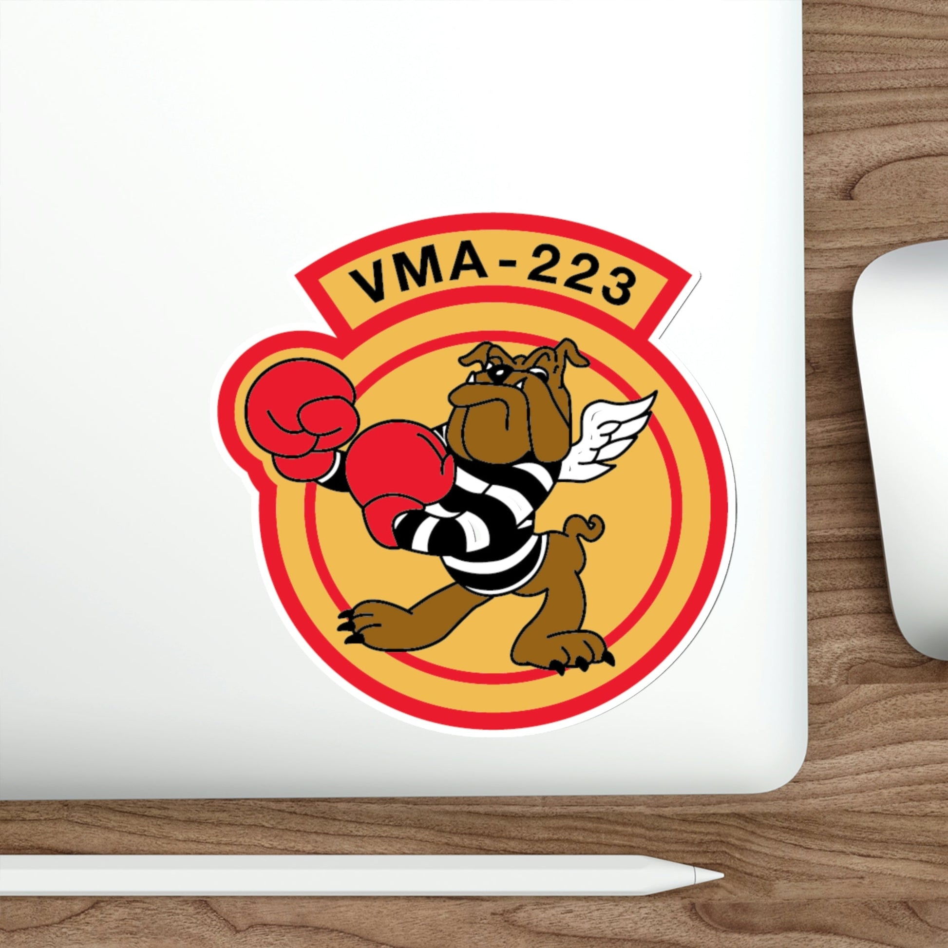 VMA 223 (USMC) STICKER Vinyl Die-Cut Decal-The Sticker Space