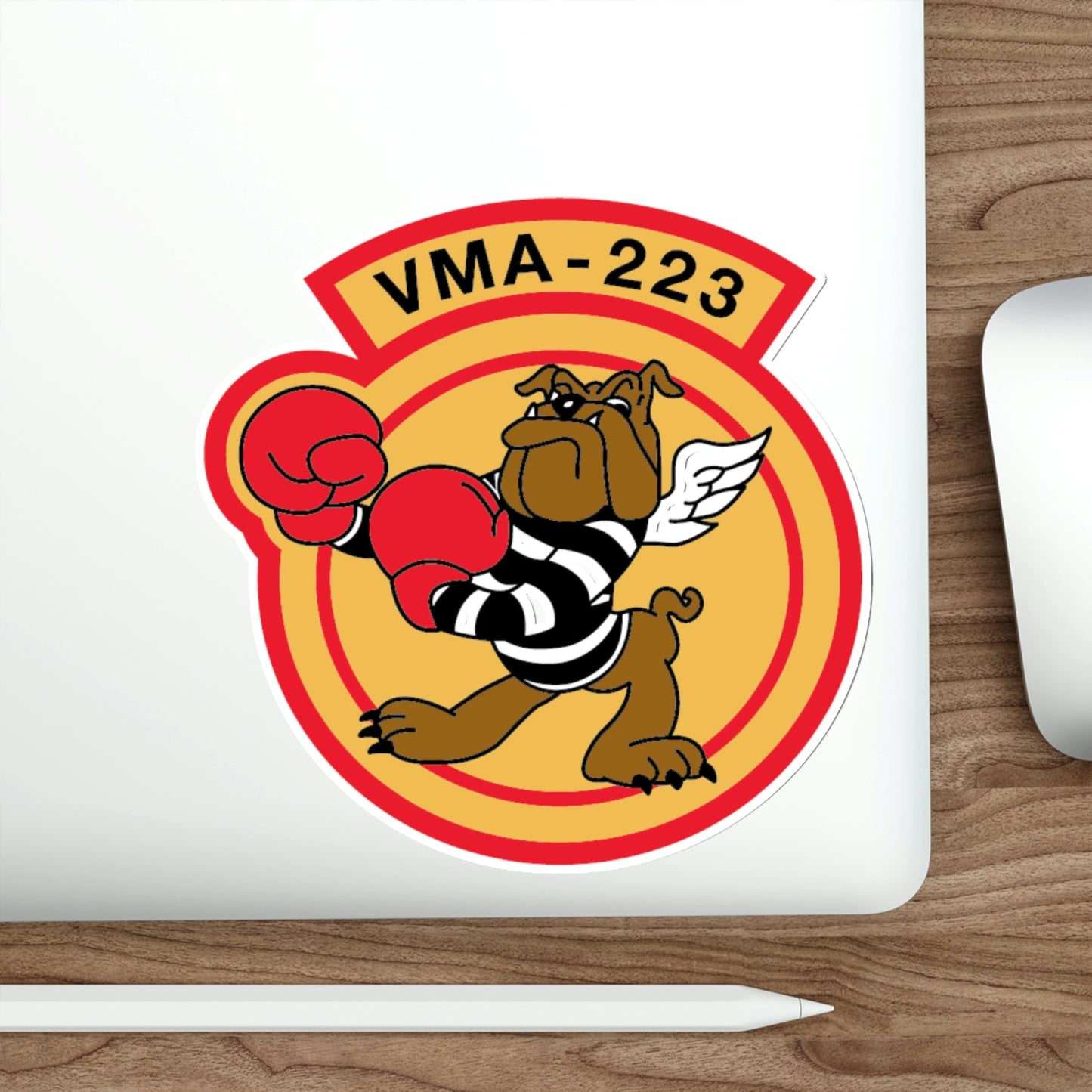 VMA 223 (USMC) STICKER Vinyl Die-Cut Decal-The Sticker Space