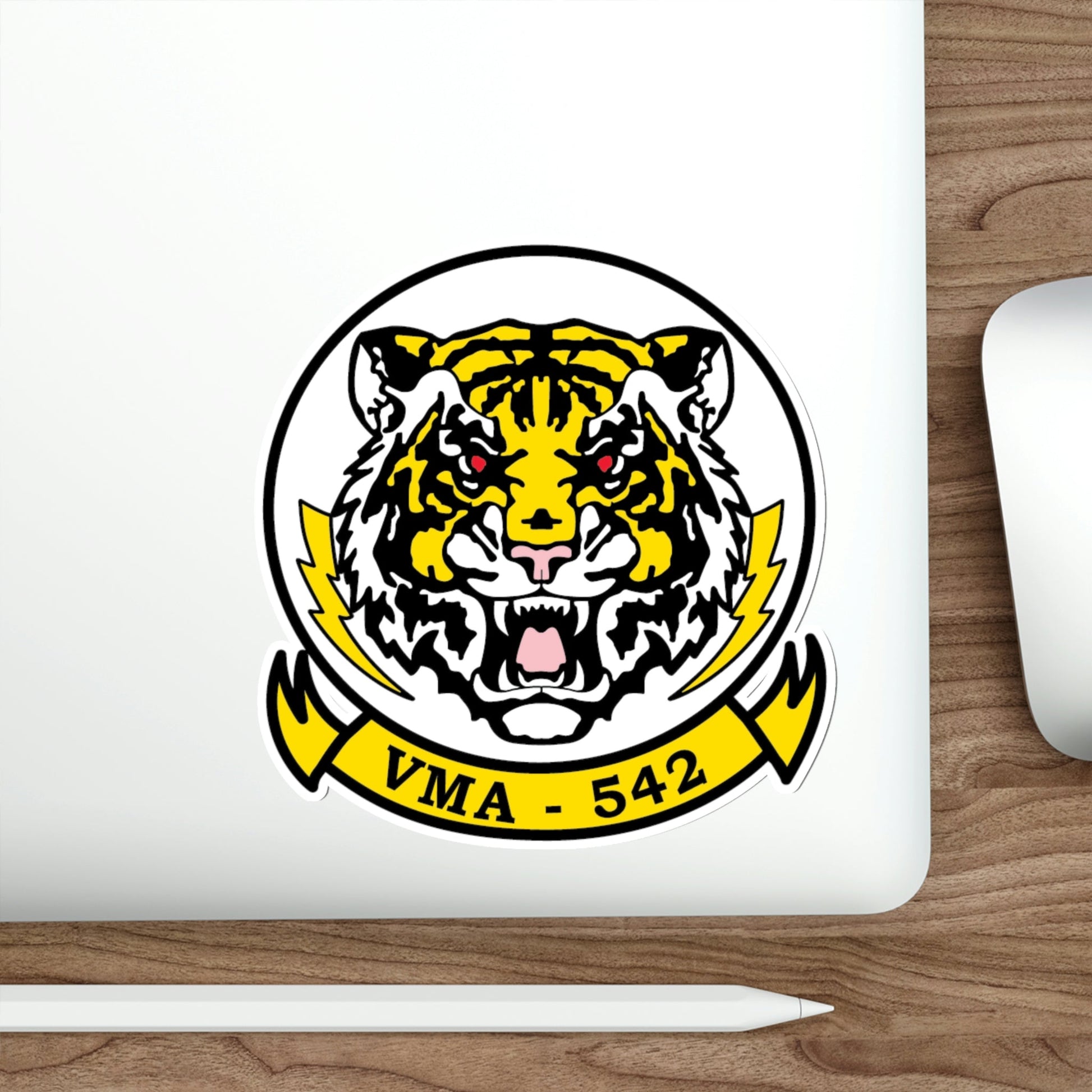 VMA 542 Tigers (USMC) STICKER Vinyl Die-Cut Decal-The Sticker Space