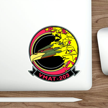 VMAT 203 (USMC) STICKER Vinyl Die-Cut Decal-The Sticker Space