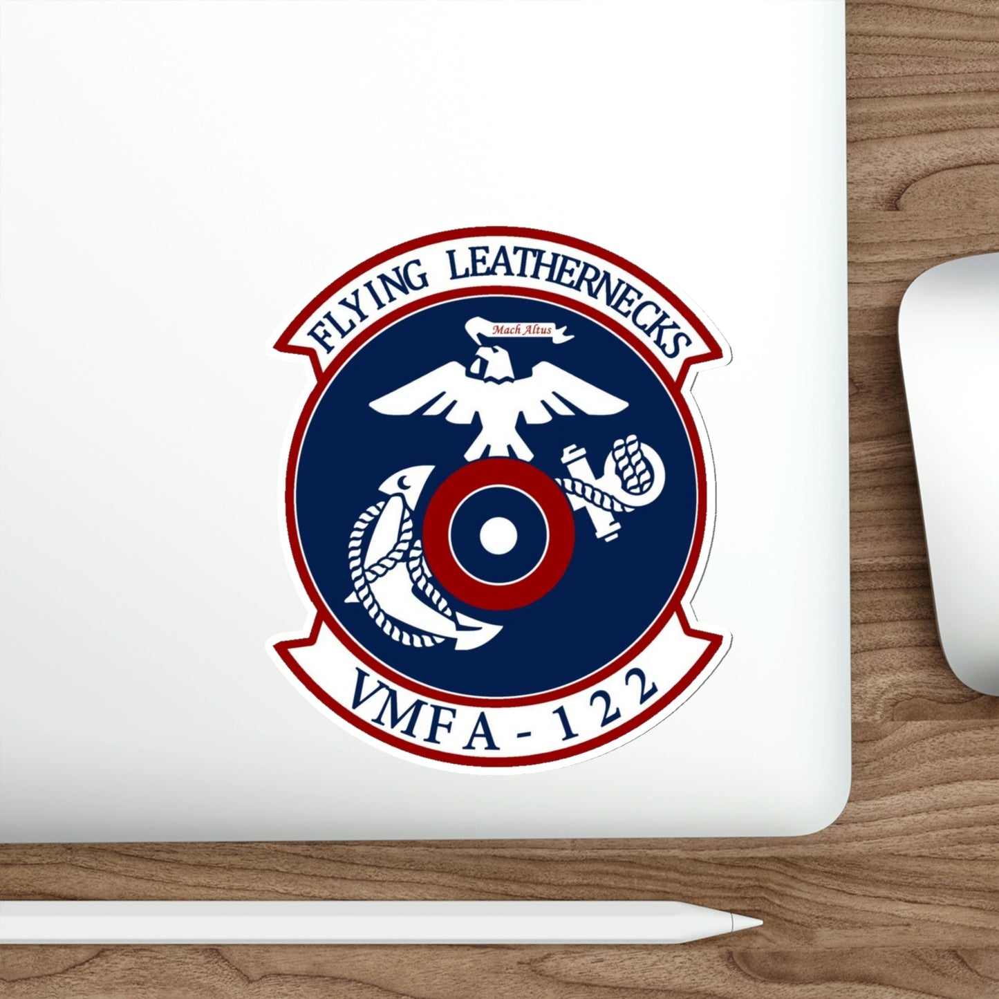 VMFA 122 Marine Fighter Attack Squadron 122 (USMC) STICKER Vinyl Die-Cut Decal-The Sticker Space