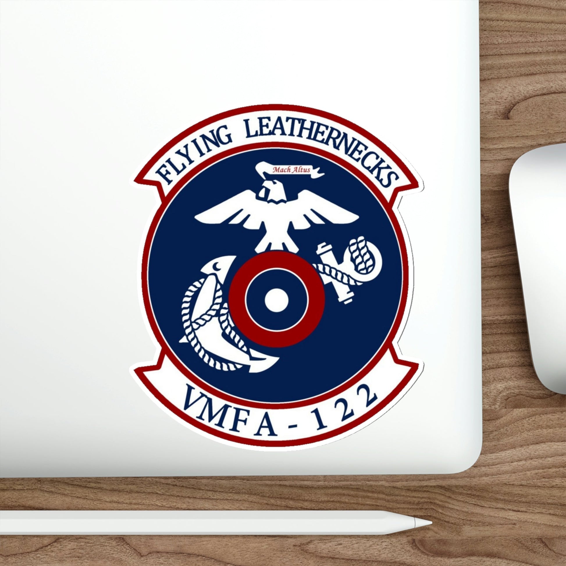 VMFA 122 Marine Fighter Attack Squadron 122 (USMC) STICKER Vinyl Die-Cut Decal-The Sticker Space