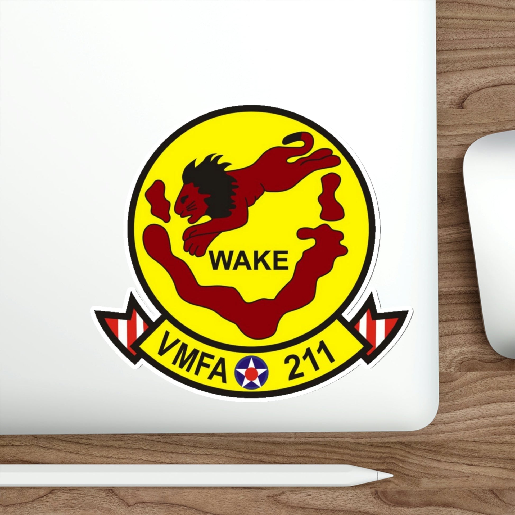 VMFA 211 Marine Fighter Attack Squadron 211 (USMC) STICKER Vinyl Die-Cut Decal-The Sticker Space