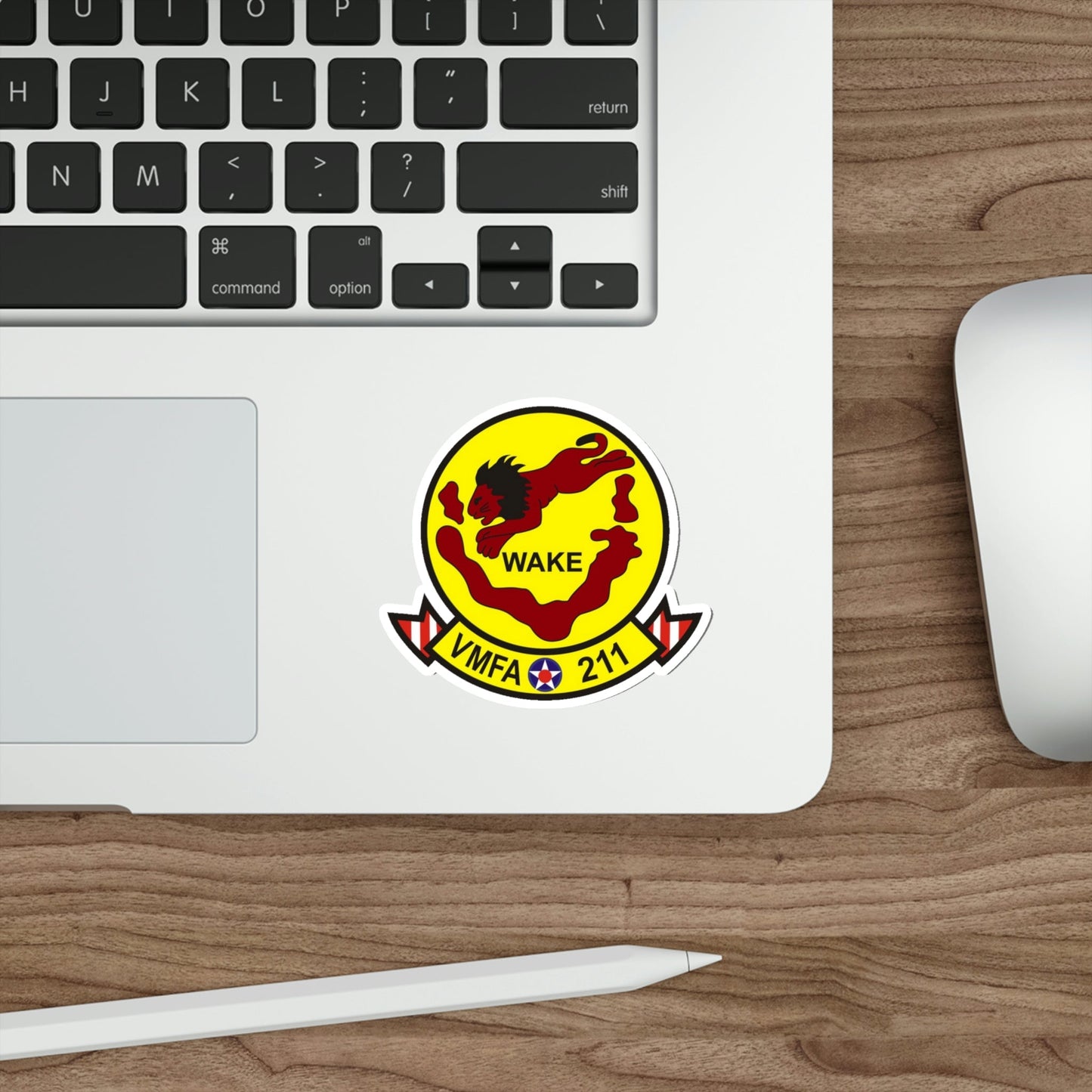 VMFA 211 Marine Fighter Attack Squadron 211 (USMC) STICKER Vinyl Die-Cut Decal-The Sticker Space