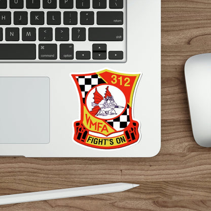 VMFA 312 Marine Fighter Attack Squadron 312 (USMC) STICKER Vinyl Die-Cut Decal-The Sticker Space