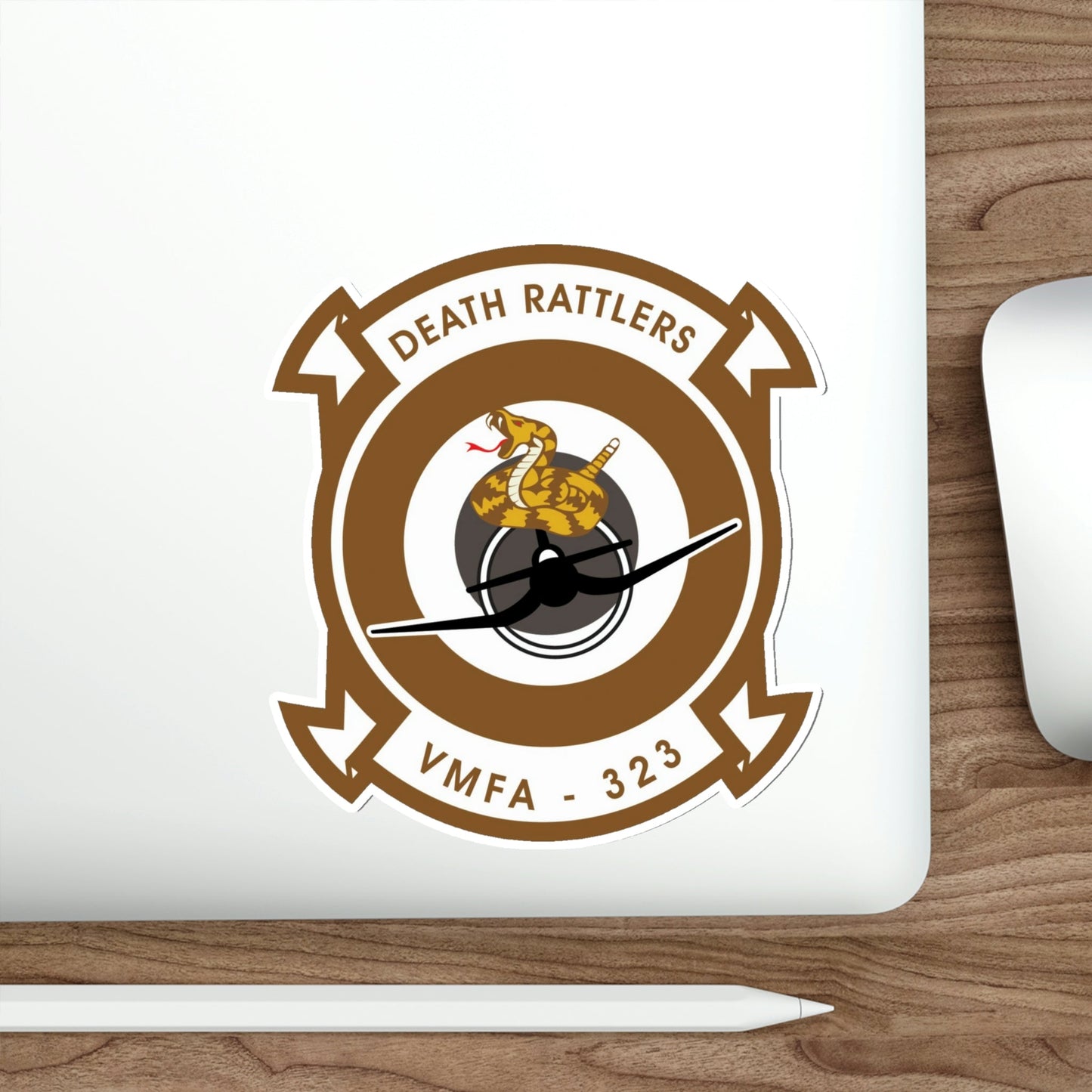 VMFA 323 Marine Fighter Attack Squadron 323 (USMC) STICKER Vinyl Die-Cut Decal-The Sticker Space