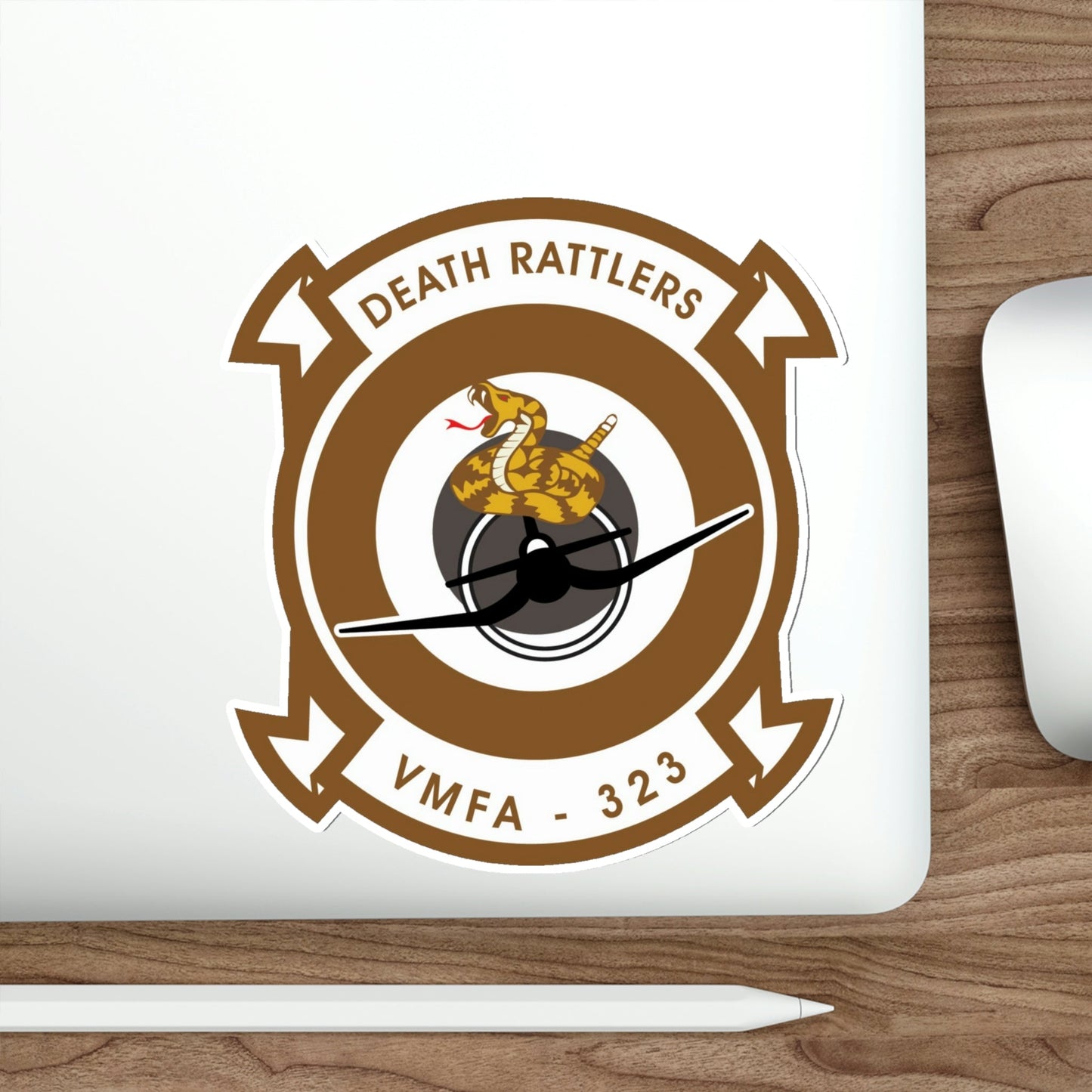 VMFA 323 Marine Fighter Attack Squadron 323 (USMC) STICKER Vinyl Die-Cut Decal-The Sticker Space