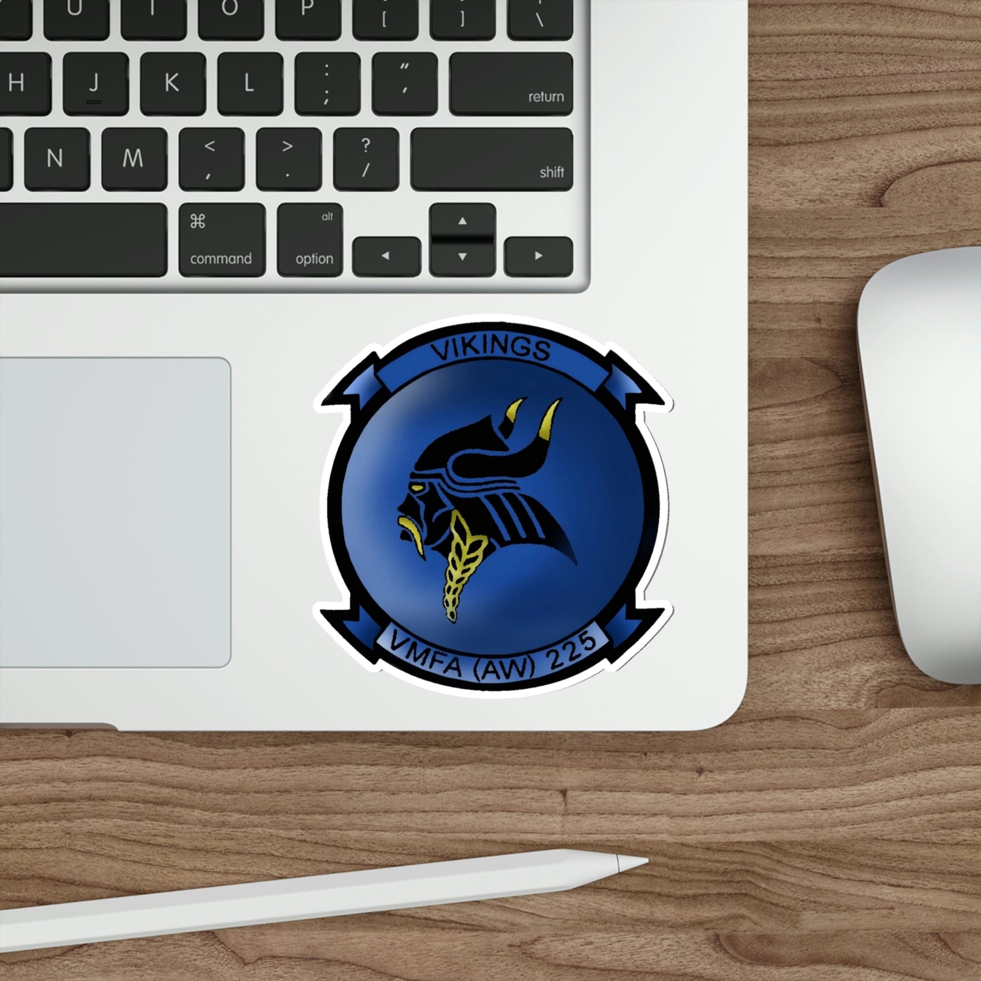 VMFAAW 225 Marine All Weather Fighter Attack Squadron 225 (USMC) STICKER Vinyl Die-Cut Decal-The Sticker Space
