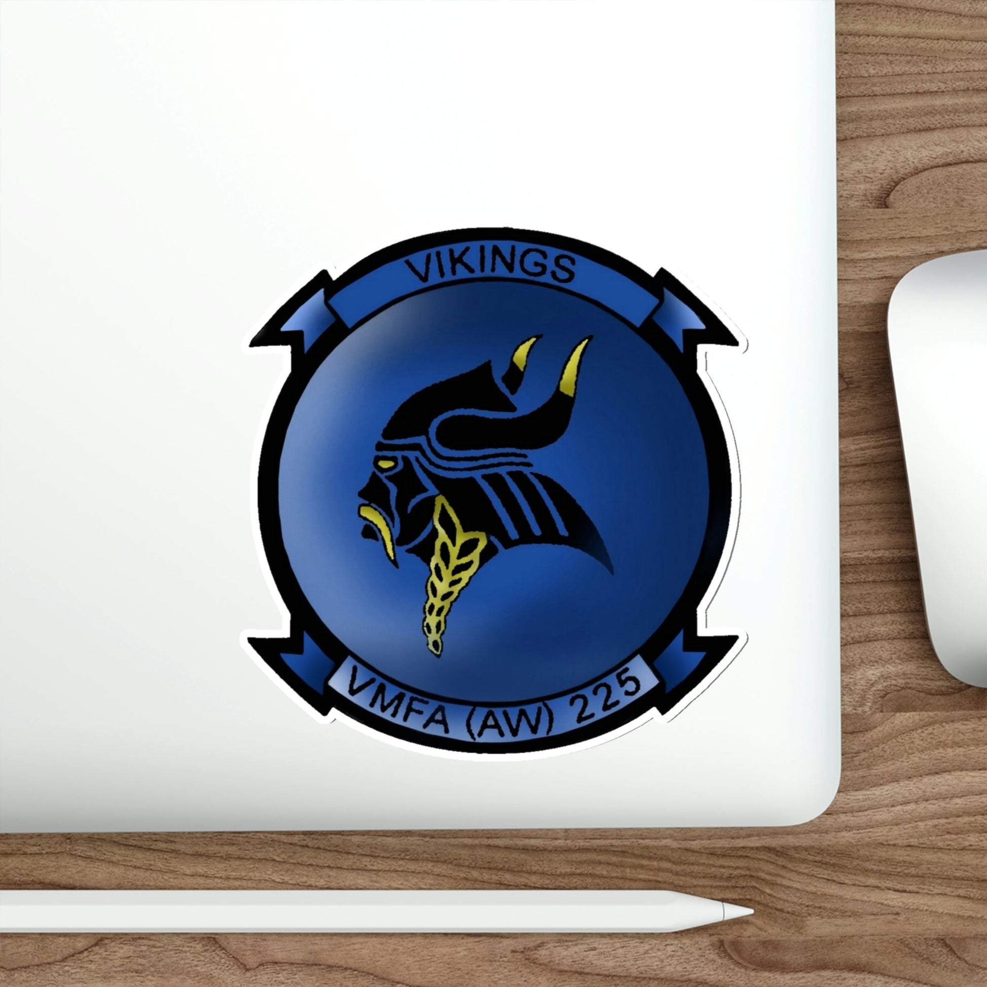 VMFAAW 225 Marine All Weather Fighter Attack Squadron 225 (USMC) STICKER Vinyl Die-Cut Decal-The Sticker Space