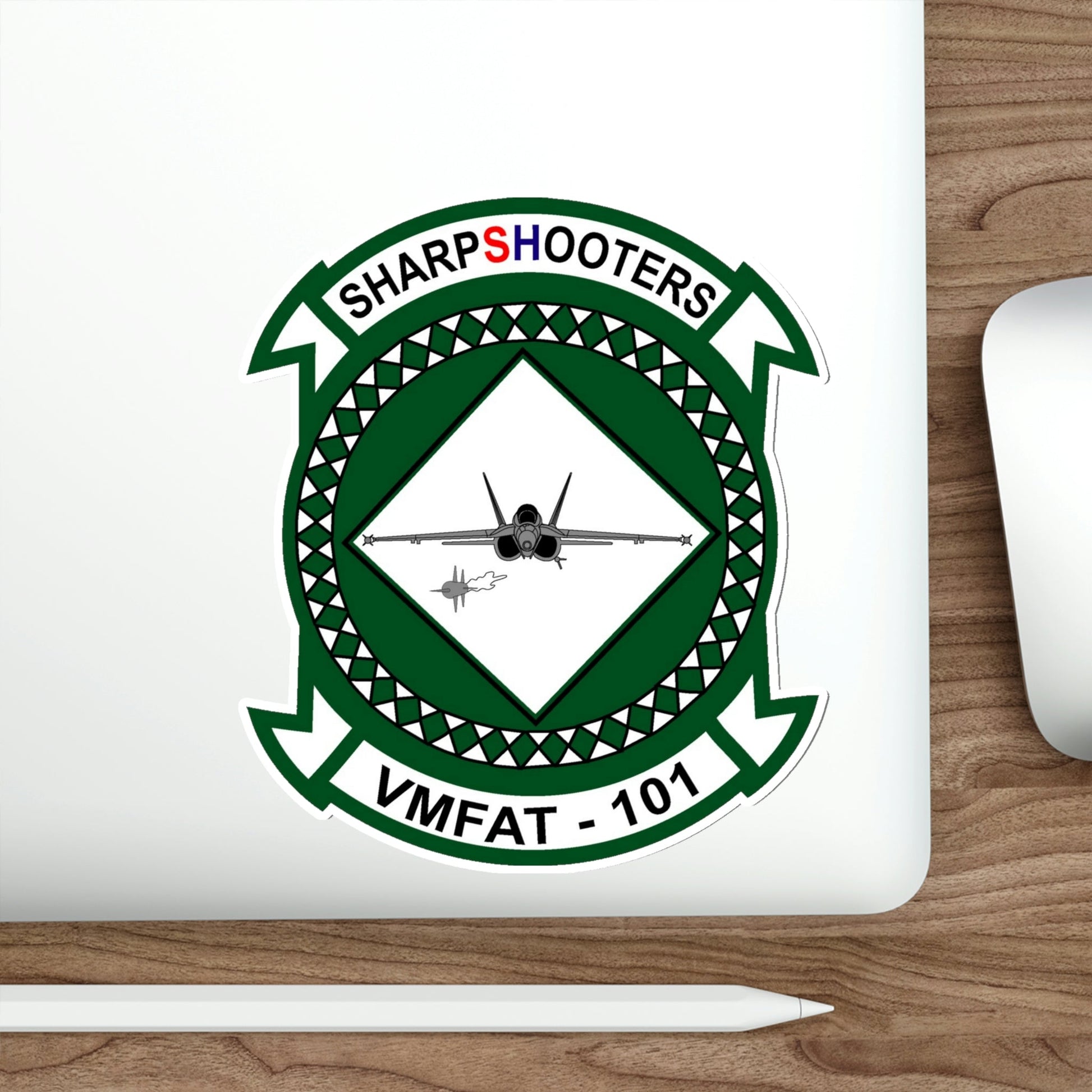 VMFAT 101 Marine Fighter Attack Training Squadron 101 (USMC) STICKER Vinyl Die-Cut Decal-The Sticker Space