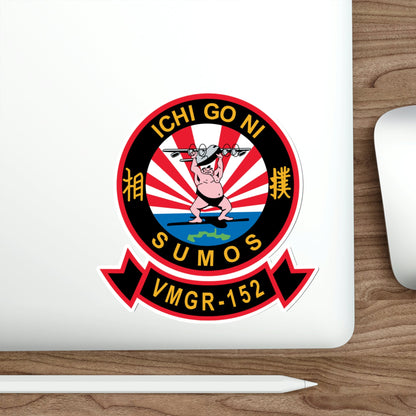 VMGR 152 Sumos ICHI GO NI (U.S. Navy) STICKER Vinyl Die-Cut Decal-The Sticker Space