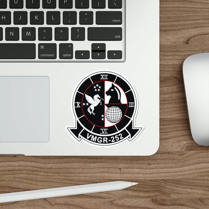 VMGR 252 (USMC) STICKER Vinyl Die-Cut Decal-The Sticker Space