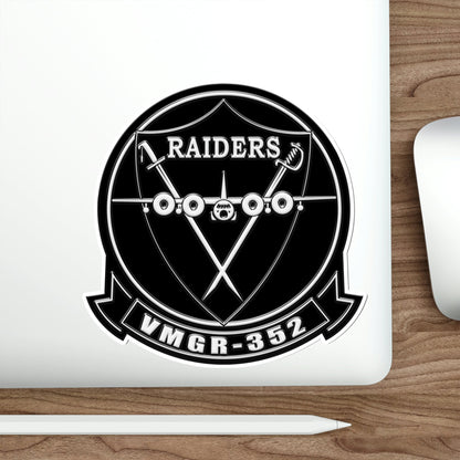 VMGR 352 Raiders (USMC) STICKER Vinyl Die-Cut Decal-The Sticker Space