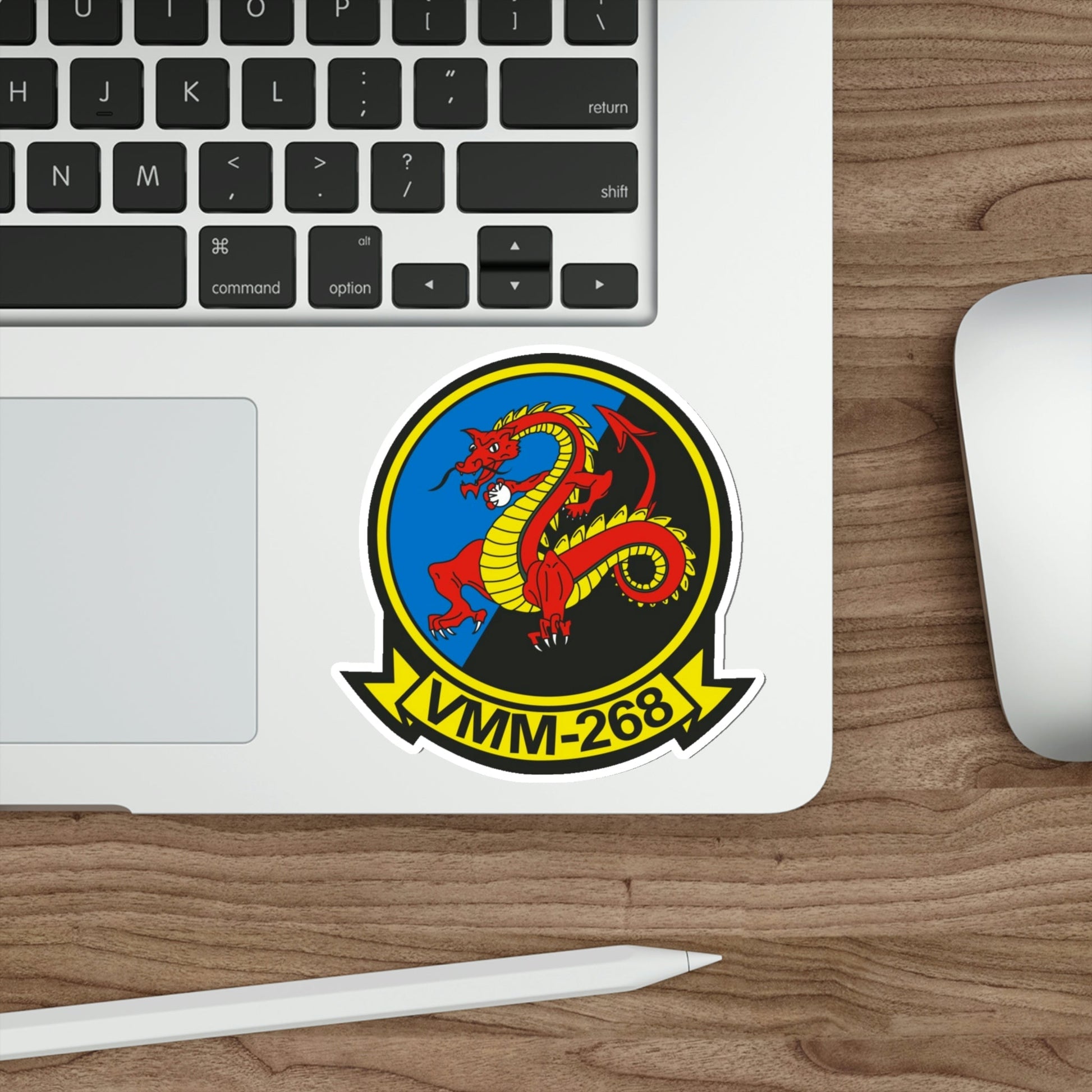 VMM 268 Marine Medium Tiltrotor Squadron 268 (USMC) STICKER Vinyl Die-Cut Decal-The Sticker Space