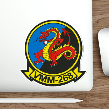 VMM 268 Marine Medium Tiltrotor Squadron 268 (USMC) STICKER Vinyl Die-Cut Decal-The Sticker Space