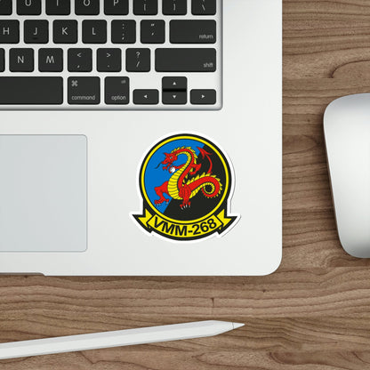 VMM 268 Marine Medium Tiltrotor Squadron 268 (USMC) STICKER Vinyl Die-Cut Decal-The Sticker Space