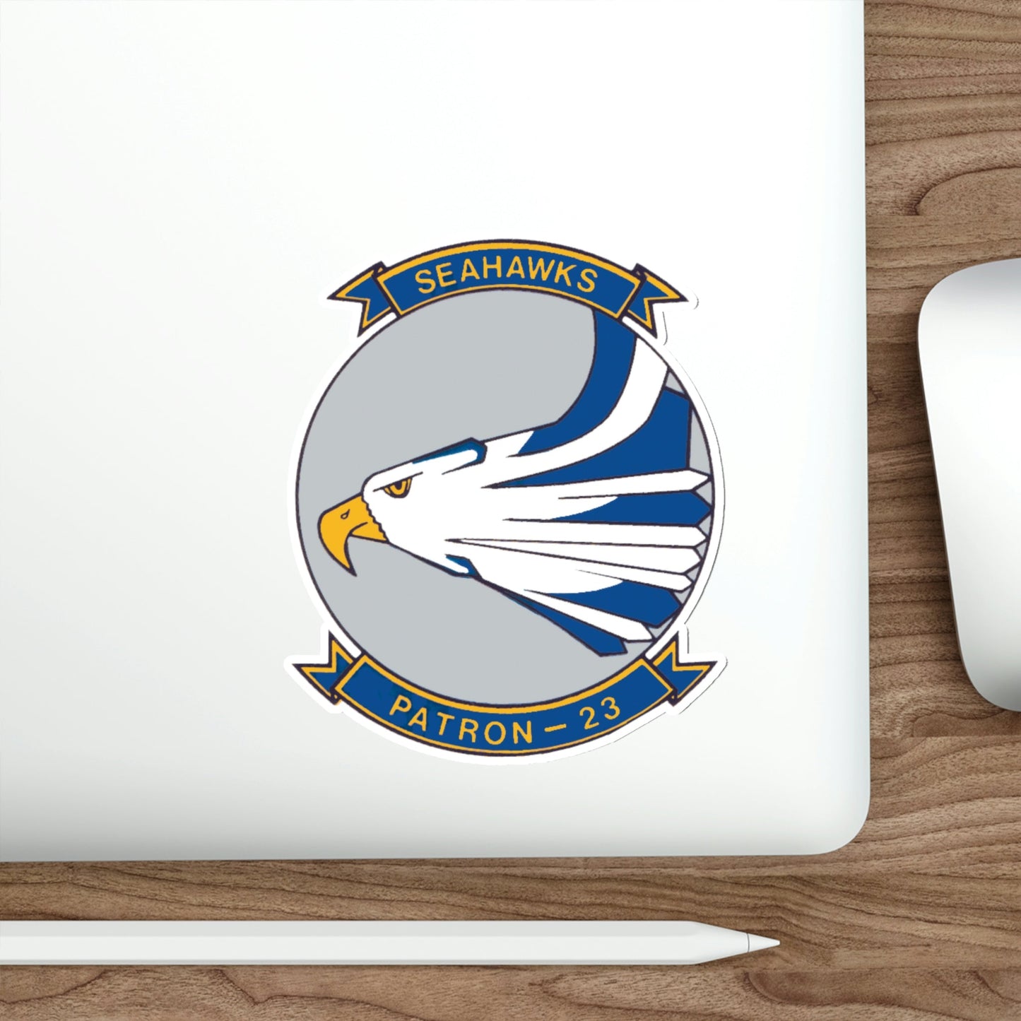 VP 23 Seahawks (U.S. Navy) STICKER Vinyl Die-Cut Decal-The Sticker Space