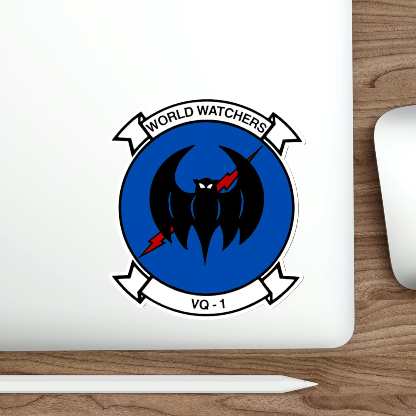 VQ 1 World Watchers v2 (U.S. Navy) STICKER Vinyl Die-Cut Decal-The Sticker Space