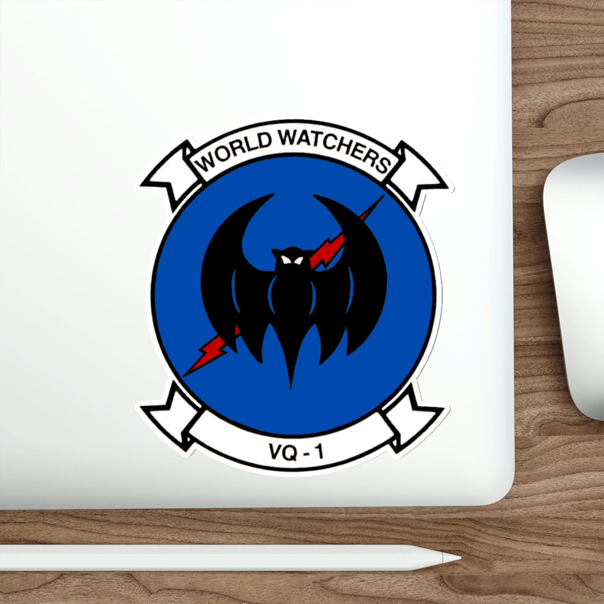 VQ 1 World Watchers v2 (U.S. Navy) STICKER Vinyl Die-Cut Decal-The Sticker Space