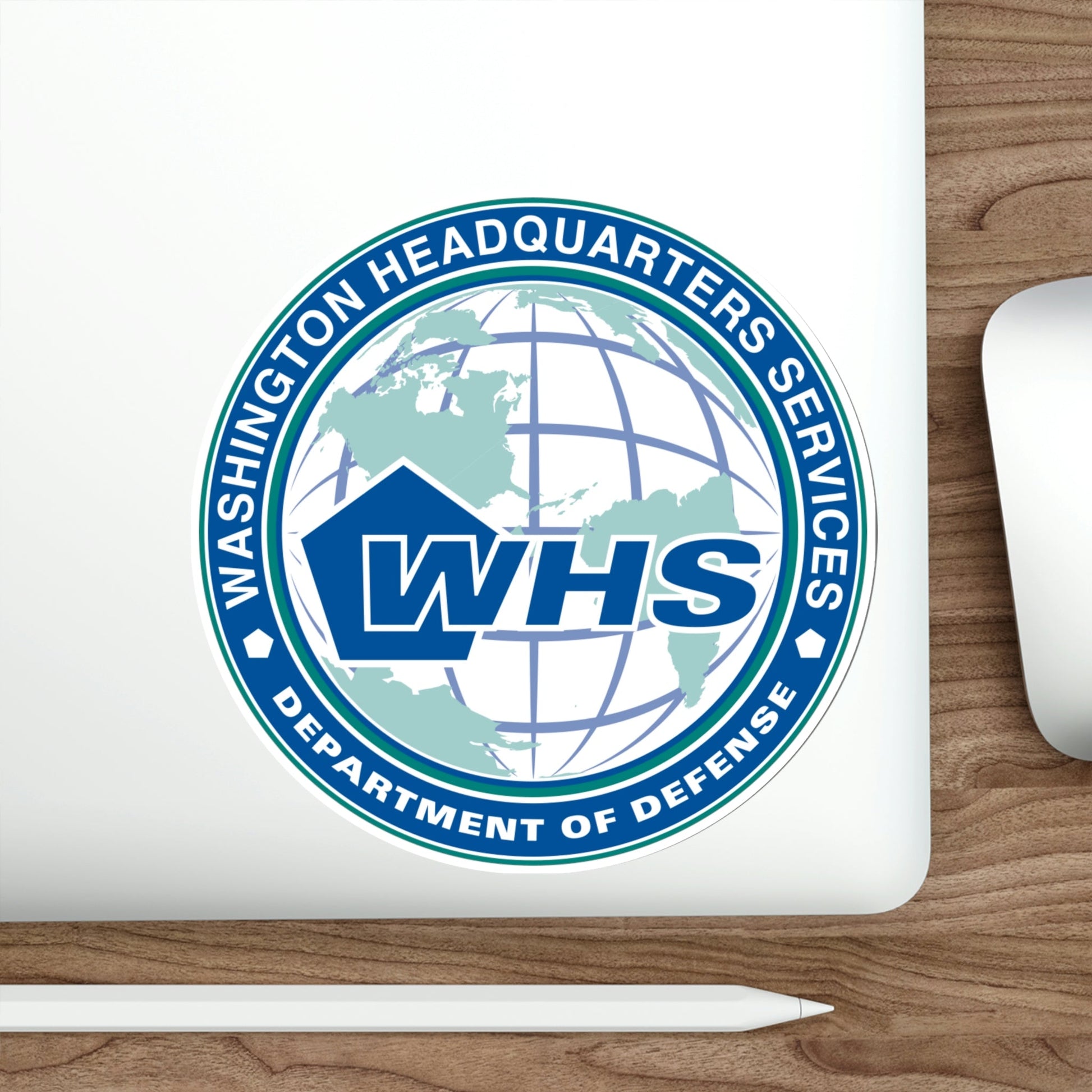 Wahington Headquarters Services WHS STICKER Vinyl Die-Cut Decal-The Sticker Space