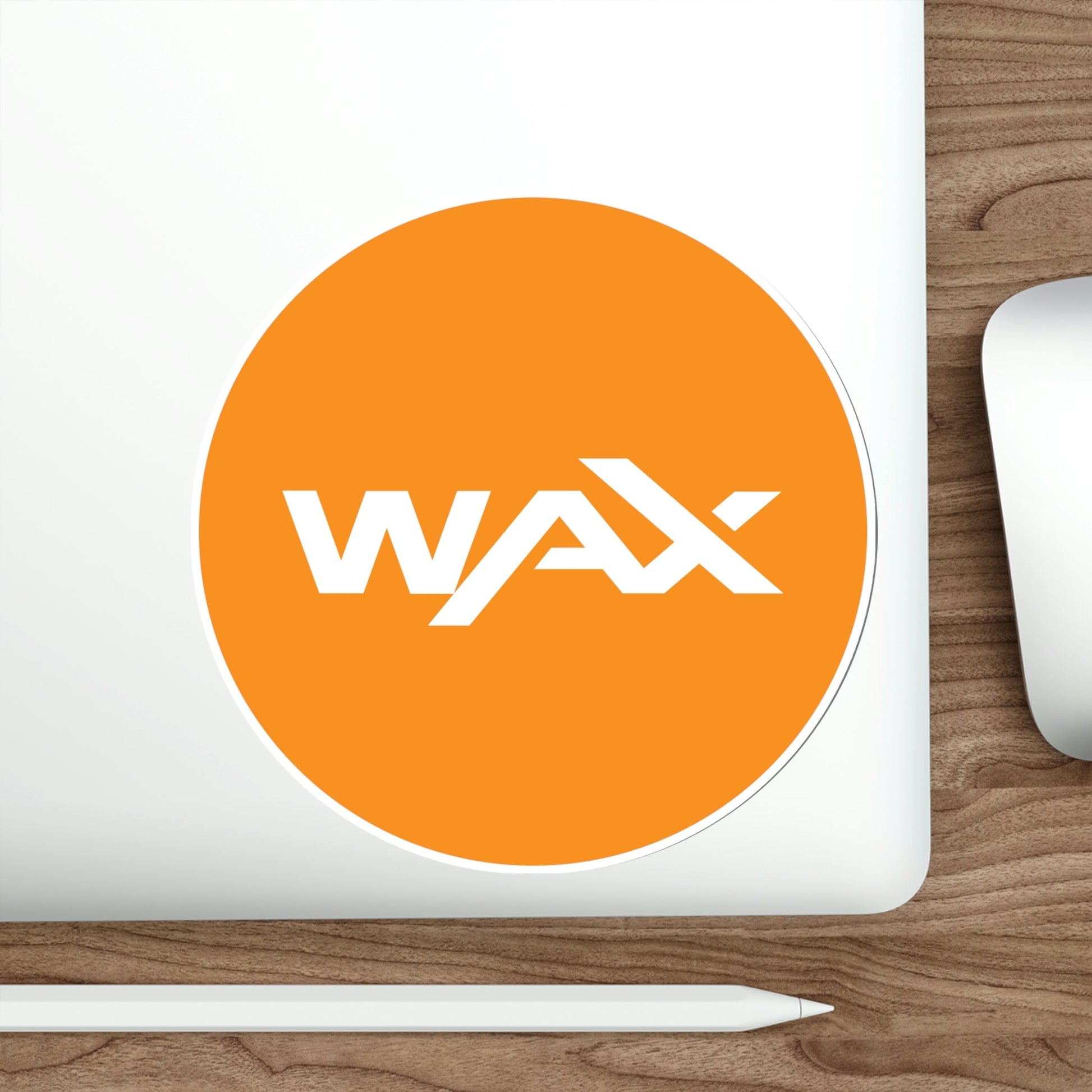 WAX WAXP (Cryptocurrency) STICKER Vinyl Die-Cut Decal-The Sticker Space