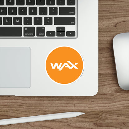 WAX WAXP (Cryptocurrency) STICKER Vinyl Die-Cut Decal-The Sticker Space