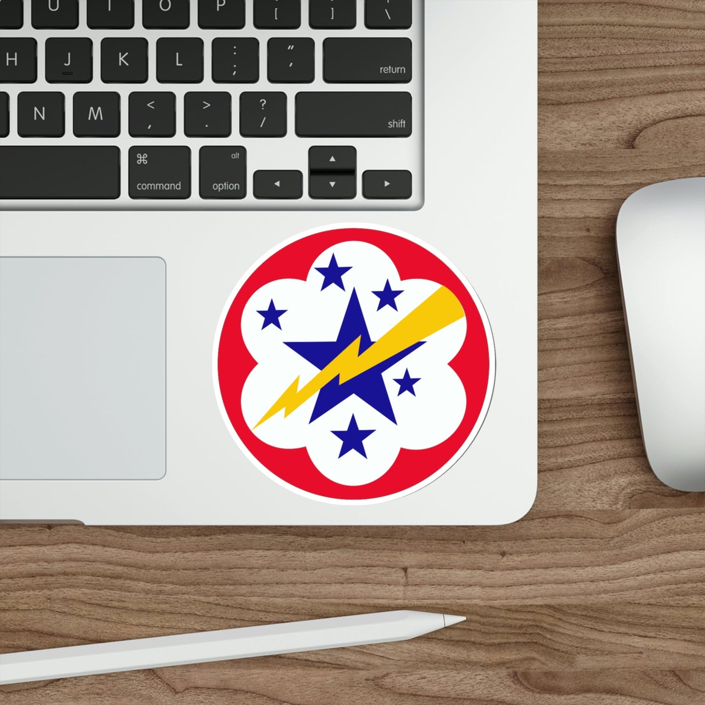 Western Pacific United States Forces (U.S. Army) STICKER Vinyl Die-Cut Decal-The Sticker Space