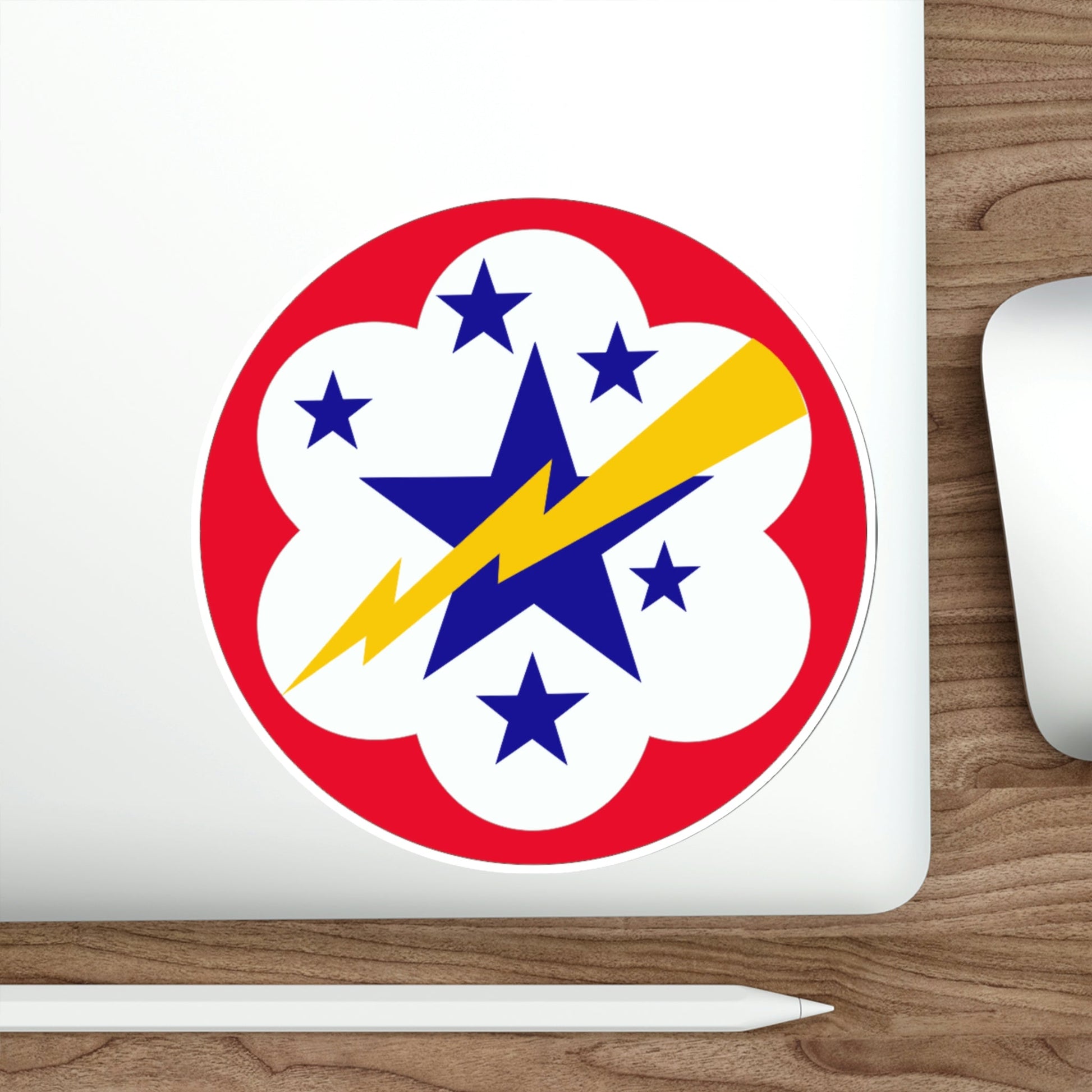 Western Pacific United States Forces (U.S. Army) STICKER Vinyl Die-Cut Decal-The Sticker Space
