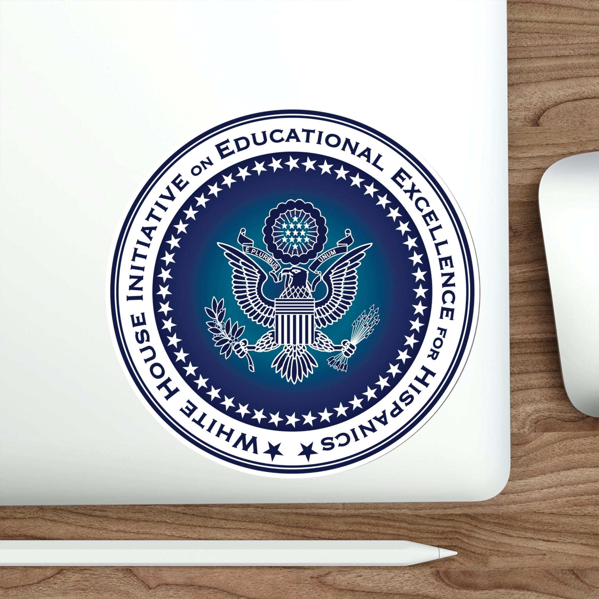 White House Initiative on Educational Excellence for Hispanics STICKER Vinyl Die-Cut Decal-The Sticker Space