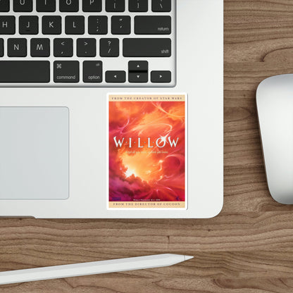 Willow 1988 Movie Poster STICKER Vinyl Die-Cut Decal-The Sticker Space