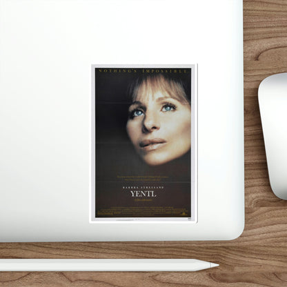 Yentl 1983 Movie Poster STICKER Vinyl Die-Cut Decal-The Sticker Space